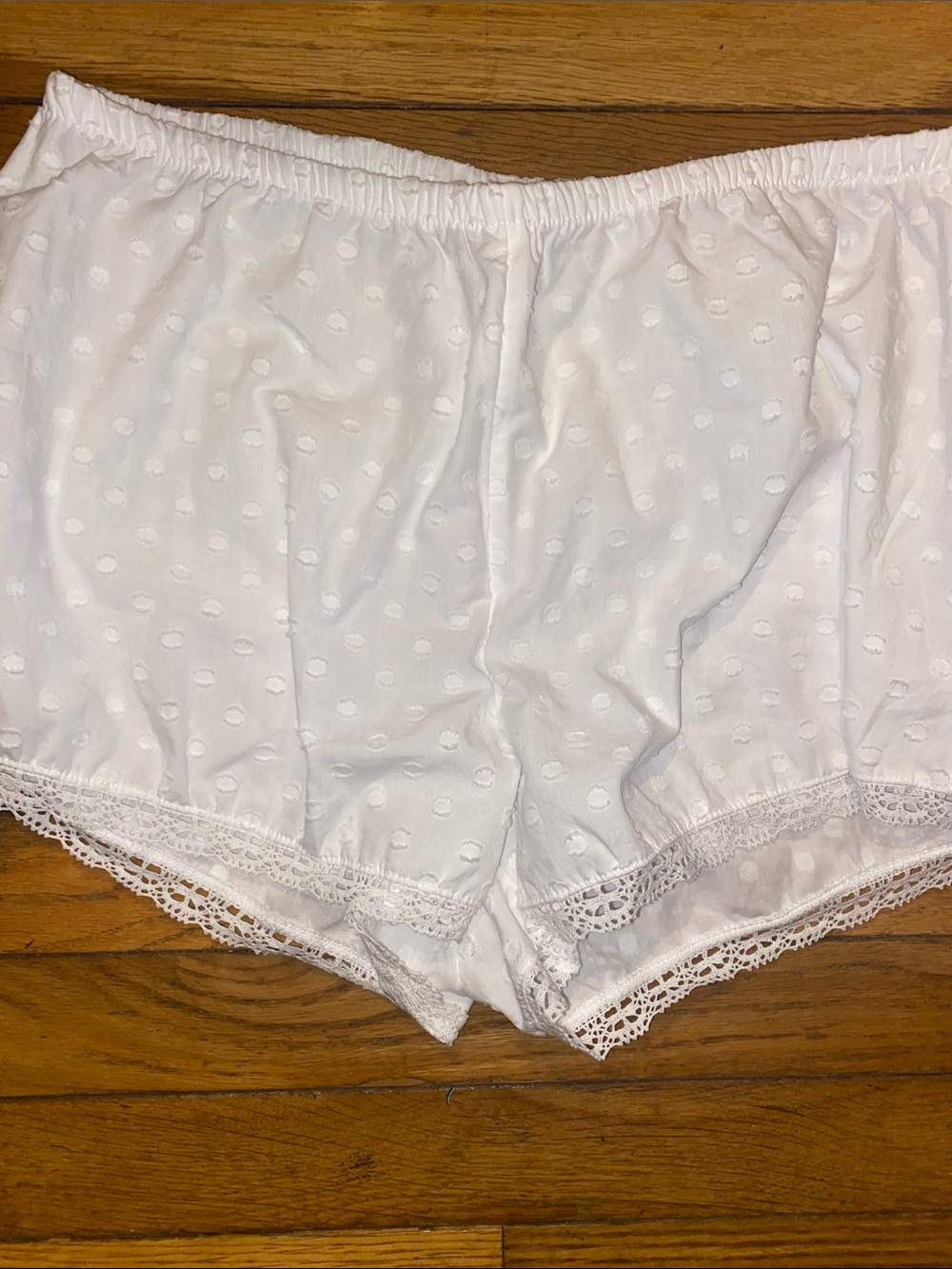 Wild Fable white lace Shorts